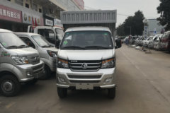 重汽王牌 W1系 2.2L 112马力 汽油/CNG 3.7米单排厢式微卡(CDW5031XXYN2M5D)