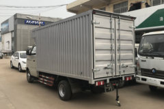 重汽王牌 W1系 2.2L 112马力 汽油/CNG 3.7米单排厢式微卡(CDW5031XXYN2M5D)