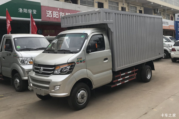 重汽王牌 W1 88马力 柴油 3.5米单排厢式小卡(CDW5040XXYN1M5)