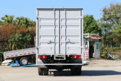 长安跨越王X5 1.5L 112马力 3.585米单排厢式小卡(SC5031XXYFRD52)