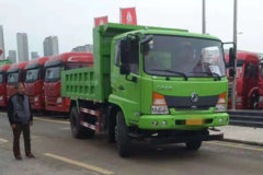 东风新疆 天锦KS 160马力 4X2 5.2米自卸车(EQ3180GD5D1)