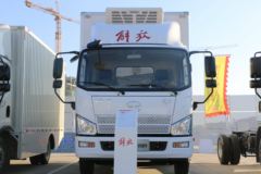 解放卡车 J6F4.2米冷藏车限时促销中 优惠0.3万