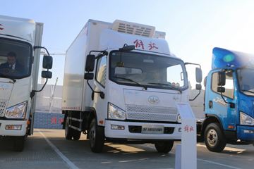解放 J6F 180马力 4X2 5.13米冷藏车(CA5110XLCP40K59L3E6A84)