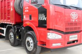 解放J6M&nbsp;自卸车外观                                                图片