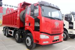 一汽解放 J6M重卡 320马力 8X4 6.5米自卸车底盘(CA3310P63K1L1BT4E5)