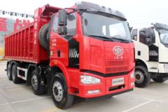 一汽解放 J6M重卡 320马力 8X4 6.5米自卸车底盘(CA3310P63K1L1BT4E5)