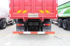 一汽解放 J6M重卡 320马力 8X4 6.5米自卸车底盘(CA3310P63K1L1BT4E5)