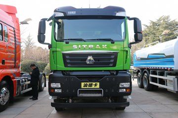 �й����� �ǵ¿�SITRAK G7H�ؿ� 440���� 6X4 ��ж��(ZZ3256N414SE1)ͼƬ