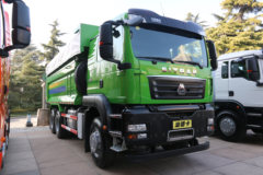 中国重汽 汕德卡SITRAK G7H重卡 440马力 6X4 自卸车(ZZ3256N414SE1)