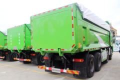 一汽解放 新J6P重卡 420马力 8X4 6.5米自卸车(CA3310P66K24L2T4AE5)