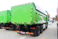 一汽解放 新J6P重卡 420马力 8X4 6.5米自卸车(CA3310P66K24L2T4AE5)