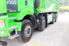 一汽解放 新J6P重卡 420马力 8X4 6.5米自卸车(CA3310P66K24L2T4AE5)