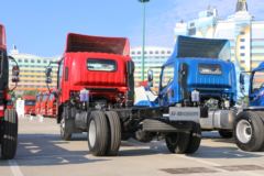 解放 J6F 130马力 4.16米单排厢式轻卡底盘(CA5040XXYP40K56L2E5A84) 解放 J6F 130马力 4.16米单排厢式轻卡底盘(CA5040XXYP40K56L2E5A84)