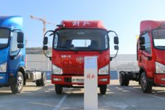 解放 J6F 130马力 4.16米单排厢式轻卡底盘(CA5040XXYP40K56L2E5A84) 解放 J6F 130马力 4.16米单排厢式轻卡底盘(CA5040XXYP40K56L2E5A84)