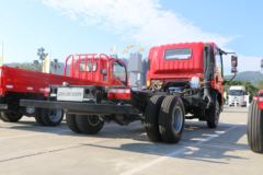 解放 虎VH 156马力 4.16米单排厢式轻卡底盘(CA5040XXYP40K59L2E5A84)