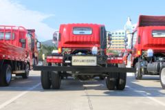 解放 虎VH 156马力 4.16米单排厢式轻卡底盘(CA5040XXYP40K59L2E5A84)