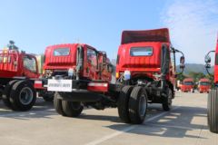 解放 虎VN 120马力 4.16米单排厢式轻卡底盘(CA5040XXYP40K61L2E5A84)