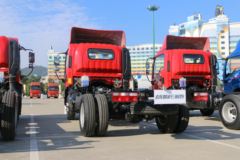 解放 虎VN 120马力 4.16米单排厢式轻卡底盘(CA5040XXYP40K61L2E5A84)