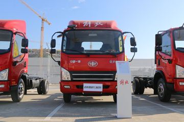 解放 虎VN 120马力 3.85米排半栏板轻卡(CA1042P40K50L1E5A84)