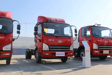 解放 虎VH 156马力 单排载货车底盘(CA1066P40K41L3E5A84)