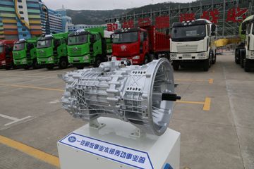 CA12TA(X)系列&nbsp;变速箱外观                                                图片