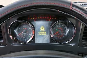 �й�����HOWO G5X�п� 220���� 4X2 ������ʽ�ػ���(����)(ZZ5187XXYK561DF1)ͼƬ