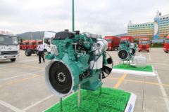 锡柴CA6DM2-40E6 400马力 11L 国六 柴油发动机