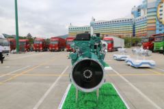 锡柴CA6DM2-40E6 400马力 11L 国六 柴油发动机