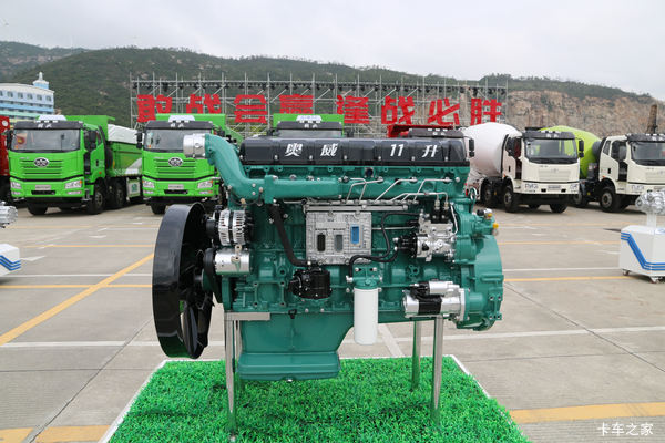 锡柴CA6DM2-46E68 460马力 11L 国六 柴油发动机