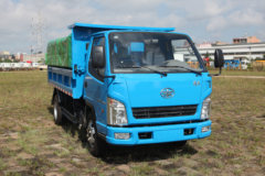 一汽红塔 解放经典3系 116马力 4X2 3.63米自卸车(5挡)