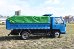 一汽红塔 解放经典3系 116马力 4X2 3.63米自卸车(5挡)