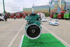 锡柴CA6DL6-31E6 310马力 8.6L 国六 柴油发动机 锡柴CA6DL6-31E6 310马力 8.6L 国六 柴油发动机