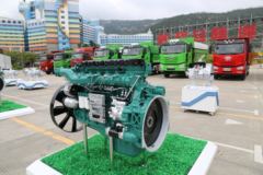 锡柴CA6DL6-31E6 310马力 8.6L 国六 柴油发动机 锡柴CA6DL6-31E6 310马力 8.6L 国六 柴油发动机