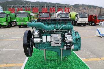 锡柴CA6DL6-34E6 340马力 8.6L 国六 柴油发动机