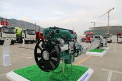 锡柴CA6DL6-31E6 310马力 8.6L 国六 柴油发动机 锡柴CA6DL6-31E6 310马力 8.6L 国六 柴油发动机