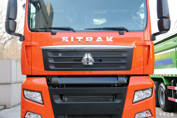 SITRAK C7H 牵引车火热促销中 让利高达2.6万