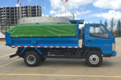 一汽红塔 解放经典3系 116马力 4X2 3.63米自卸车(5挡)