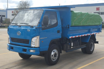 一汽红塔 解放经典3系 116马力 4X2 3.63米自卸车(5挡)