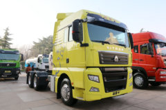 中国重汽 汕德卡SITRAK C7H重卡 480马力 6X4 LNG牵引车(国六)(ZZ4256V384HF1LB)