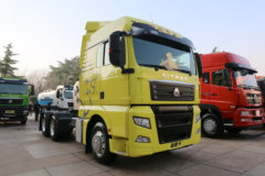 中国重汽 汕德卡SITRAK C7H重卡 480马力 6X4 LNG牵引车(国六)(ZZ4256V384HF1LB)