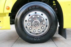 中国重汽 汕德卡SITRAK C7H重卡 480马力 6X4 LNG牵引车(国六)(ZZ4256V384HF1LB)