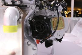 HW16挡系列&nbsp;变速箱外观                                                图片