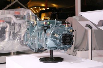 HW10挡系列&nbsp;变速箱外观                                                图片