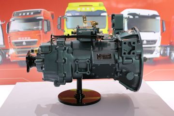 HW10挡系列&nbsp;变速箱外观                                                图片