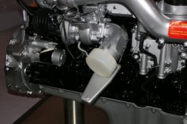 MC11系列&nbsp;发动机外观                                                图片