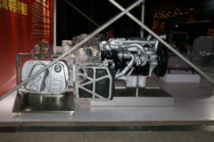 中国重汽MC13.50-60 500马力 13L 国六 柴油发动机