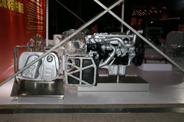 MC13系列&nbsp;发动机外观                                                图片