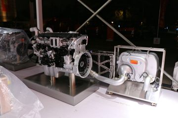 MC13系列&nbsp;发动机外观                                                图片