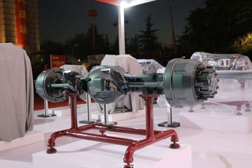 驱动桥&nbsp;车桥外观                                                图片