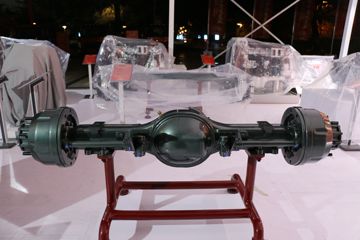 驱动桥&nbsp;车桥外观                                                图片